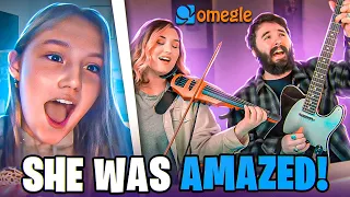 Awesome Musicians Play Epic Songs From Old Famous Bands For People on Omegle