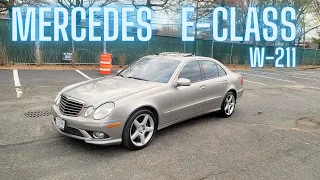 2009 W211 Mercedes E-350 Review