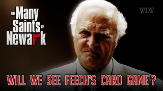 The Sopranos - Will we see the Feech La Manna card game robbery in The Many Saints of Newark?