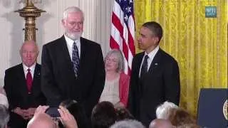 2012 Presidential Medal of Freedom Ceremony: William Foege