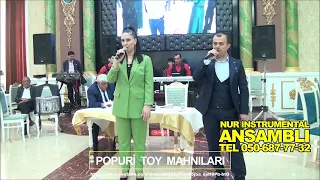 popuri toy mahnilari duet Günel xanım ve Rauf Nagıoglu / gitara Mehemmed Agcabedili