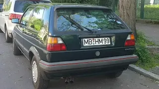 VOLKSWAGEN VW GOLF 2 GTI