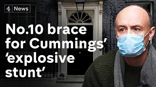 No.10 brace for 'explosive stunt' from Dominic Cummings following exit
