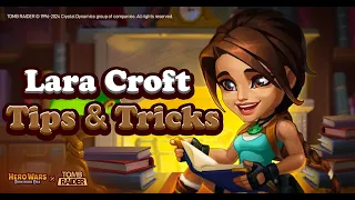 Hero Wars Lara Croft Tips & Tricks | Tomb Raider
