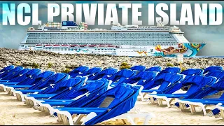 My First Time to NCL Great Stirrup Cay!  Solo Cruise Travel
