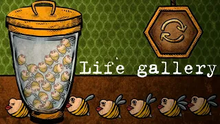 ФИНАЛ ИГРЫ - Life Gallery прохождение / 3 и 4 главы