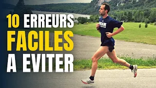 Les erreurs en course à pied que je regrette le plus