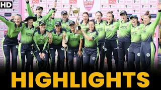 Highlights | Pakistan Women vs Ireland Women | 3rd T20I 2022 | PCB | MW2L