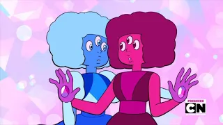 "Isn't it Love" but the first time Garnet ever fused