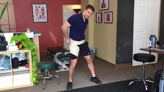 Running Pain? A simple ace wrap for Hamstring or Hip Flexor