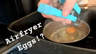 Airfryer Eggs ~ Can you cook a poached egg in the Ninja?!