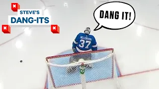NHL Worst Plays Of The Week: He Scored From WHERE!? | Steve's Dang-Its