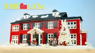 MASSIVE LEGO House from HOME ALONE!!