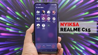 Helio G35 Bisa Apa? - Gaming Test Nyiksa Realme C15