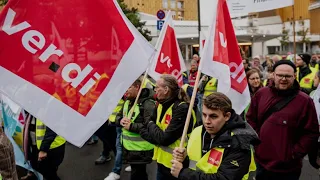 10,5 Prozent mehr Lohn fordern Beschäftigte im öffentlichen Dienst