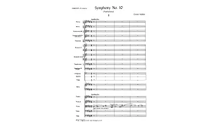 Mahler: Symphony No. 10 (with Score)