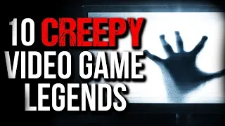 10 CREEPY Video Game Legends