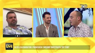 Zbuloni fytyrën e zërit të famshëm të emisionit Top Story- Shqipëria Live 22 Tetor2021