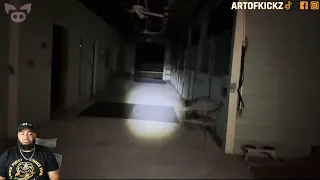 Are These Real Ghost Sightings Caught on Camera? - Live with Artofkickz