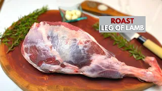 How to Cook Roast Leg of Lamb for a Festive Dinner