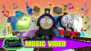 "Accidents Will Happen" REMASTERED Music Video | The Railways of Crotoonia