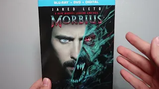 Morbius Blu-ray/DVD/Digital Combo Pack Unboxing (One Shot)