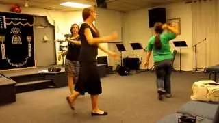 Days of Elijah Hebrew dance demonstration