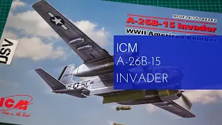 ICM 1/48 A-26B-15 Invader (48282) Review