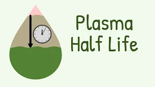 Plasma Half Life || Elimination Half Life