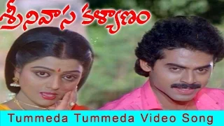 Srinivasa Kalyanam Movie || Tummeda Tummeda Video Song || Venkatesh,Bhanupriya,Gautami