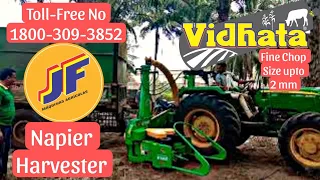 Super Napier - Forage Harvester cutter machine Rs 10.20 Lakhs without Tractor  ☎️ 1800-309-3852