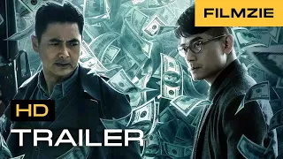 Project Gutenberg: Official Trailer (2018) | Chow Yun-Fat, Aaron Kwok, Jingchu Zhang