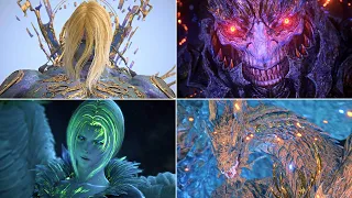 Final Fantasy 16 - All Bosses & Ending [2K 60FPS] [PS5]