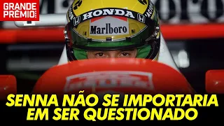 QUESTIONAR PERFEIÇÃO OFENDE FÃS DE SENNA, MAS ELE NÃO SE SENTIRIA OFENDIDO | GP às 10