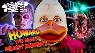 Wildest Moments In The Howard The Duck Movie | Science Fiction Station