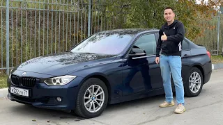 КУПИЛ BMW F30 320i / Обзор на новую машину от MORFFIK / АВТООБЗОР НА БМВ Ф30 320i