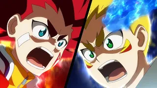 BEYBLADE BURST GT/RISE AMV - Drum Vs Aiga - Not Gonna Die