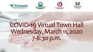 Counties to host live COVID-19 Virtual Town Hall, March 11