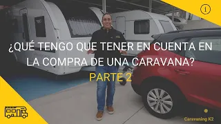 ¿Qué cosas tengo que tener en cuenta en la compra de una caravana? Parte 2: Pesos