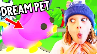 FINALLY GIVING BIGGY HIS DREAM PET in Adopt Me w/ The Norris Nuts