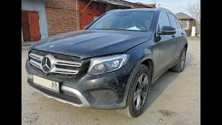 Mercedes GLC250d - EGR, BlueTec, Чип-Тюнинг.