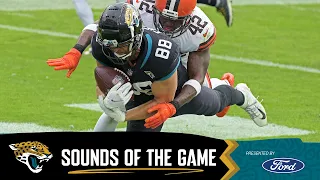 Sounds of the Game: Browns vs. Jaguars (Week 12)