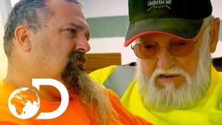 Todd's Dad Convinces Him To Never Give Up | SEASON 7 | Gold Rush