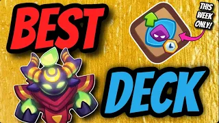 HANDS DOWN *THE BEST DECK* FOR THIS FACTION WEEK!! | In Rush Royale!