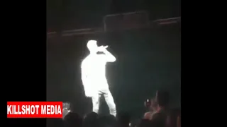 MGK Booed Off Stage doing Rap Devil at Fall Out Boy Concert