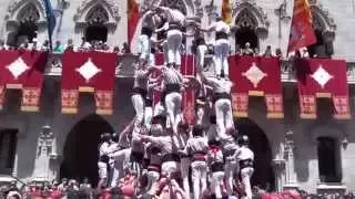 Minyons de Terrassa - " 9d8 "  (Festa Major Terrassa 2015)