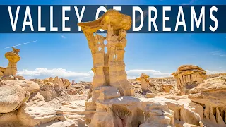 Valley of Dreams (Ah-Shi-Sle-Pah), New Mexico