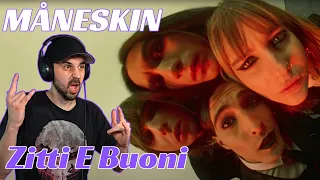 FIRST TIME HEARING Maneskin REACTION - Zitti E Buoni