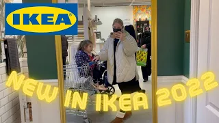 IKEA HAUL / COME SHOPPING WITH ME NEW IN IKEA 2022