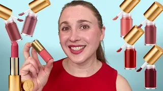 LISA ELDRIDGE: Embrace Gloss + Luxuriously Lucent Lipstick | Swatches, Liner Recs, & Formula Notes